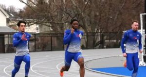 Nigerian Sprint Talent Omisore Clocks Lifetime Best at Ed Daniel’s Invite