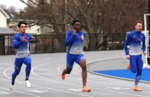 Nigerian Sprint Talent Omisore Clocks Lifetime Best at Ed Daniel’s Invite
