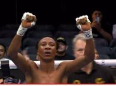 WBC Grand Prix: Nigerian Boxer Yusuf Adeniji Adisa Secures Opening Day Victory in Saudi Arabia, Moves to Round Next Round