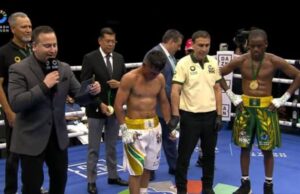WBC Grand Prix: Idris Timilehin Falls to Mexican Hector Munguia via TKO, Exits Tournament