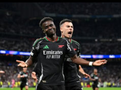 Bukayo Saka Relishes Victory Over Real Madrid, Says Arsenal Will Be Ready For Big Challenge Versus PSG