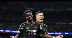 Bukayo Saka Relishes Victory Over Real Madrid, Says Arsenal Will Be Ready For Big Challenge Versus PSG