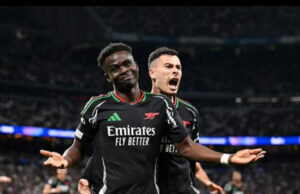 Bukayo Saka Relishes Victory Over Real Madrid, Says Arsenal Will Be Ready For Big Challenge Versus PSG
