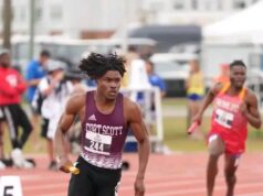 Michael Nworu Sparks Attention with Stunning Sprint Display at Pittsburg State Tune-Up