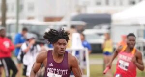 Michael Nworu Sparks Attention with Stunning Sprint Display at Pittsburg State Tune-Up