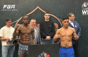 WBC Grand Prix: Michael Adesodun Takes on Mujibillo Tursunov in Super Lightweight Showdown