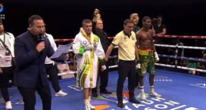 WBC Grand Prix: Michael Adesodun Falls to Mujibillo Tursunov, Exits the Season