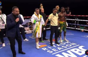WBC Grand Prix: Michael Adesodun Falls to Mujibillo Tursunov, Exits the Season