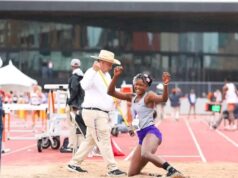 Prestina Ochonogor Places Fourth at Michael Johnson Invitational with 6.13m Leap