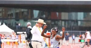 Prestina Ochonogor Places Fourth at Michael Johnson Invitational with 6.13m Leap