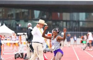 Prestina Ochonogor Places Fourth at Michael Johnson Invitational with 6.13m Leap