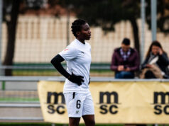 “The Wall Has Arrived” – Nigerian Teen Olamide Oyinlola Makes Rock-Solid FK Žalgiris Debut in Lithuania