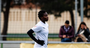 “The Wall Has Arrived” – Nigerian Teen Olamide Oyinlola Makes Rock-Solid FK Žalgiris Debut in Lithuania