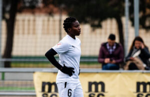 “The Wall Has Arrived” – Nigerian Teen Olamide Oyinlola Makes Rock-Solid FK Žalgiris Debut in Lithuania