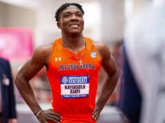 Kanyinsola Ajayi Blazes to 9.96s PB in Season Opener, Becomes 10th Fastest Nigerian in History