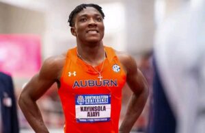 Kanyinsola Ajayi Blazes to 9.96s PB in Season Opener, Becomes 10th Fastest Nigerian in History