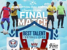Redemption City Football Competition: Best Talent FC Battle Grace Arcade for Coveted Title