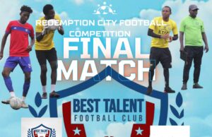 Redemption City Football Competition: Best Talent FC Battle Grace Arcade for Coveted Title