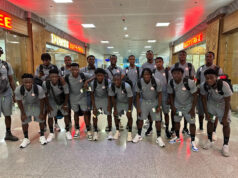 U20 AFCON: Flying Eagles Arrive In Cairo, To Play Young Pharaohs In friendly On Tuesday