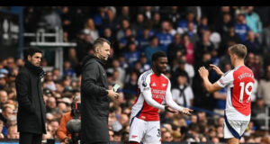 Meet The Unknown Nigerian Teen Who Just Debuted For Arsenal In 4-0 Premier League Win