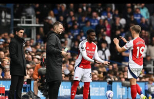 Meet The Unknown Nigerian Teen Who Just Debuted For Arsenal In 4-0 Premier League Win