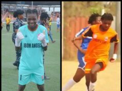 Echefu Jecinta: From Striker to Shot-Stopper – The Grit Behind the Gloves