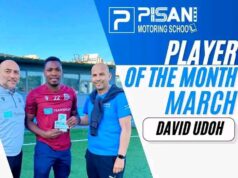 Nigerian Goalkeeper Udoh David Akpan Named Player of the Month in Maltese Premier League
