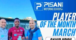 Nigerian Goalkeeper Udoh David Akpan Named Player of the Month in Maltese Premier League
