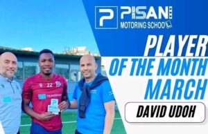Nigerian Goalkeeper Udoh David Akpan Named Player of the Month in Maltese Premier League