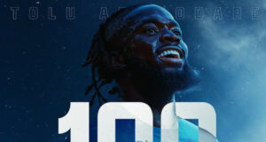 Tolu Arokodare Celebrated by Genk After Reaching 100 Appearances Milestone