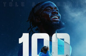 Tolu Arokodare Celebrated by Genk After Reaching 100 Appearances Milestone