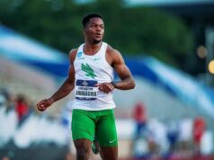 Karlington Anunagba Clocks 21.02s at Tom Jones Memorial, Signals Strong Season Ahead