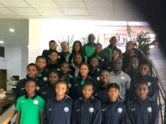 Flamingos Land in Algiers Ahead of FIFA U17 Women’s World Cup Qualifier Second Leg Against Algeria