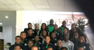 Flamingos Land in Algiers Ahead of FIFA U17 Women’s World Cup Qualifier Second Leg Against Algeria