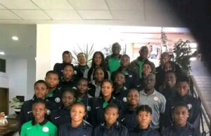 Flamingos Land in Algiers Ahead of FIFA U17 Women’s World Cup Qualifier Second Leg Against Algeria