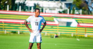 Divine Oliseh Twin Assist Aid Flying Eagles To A 1-2 Win Against Junior Pharoans
