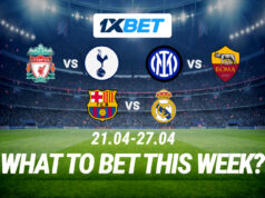 El Clásico, EPL title match and a fiery Serie A: bet on the biggest matches of the week!