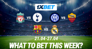 El Clásico, EPL title match and a fiery Serie A: bet on the biggest matches of the week!