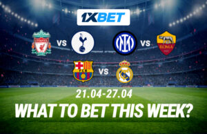 El Clásico, EPL title match and a fiery Serie A: bet on the biggest matches of the week!