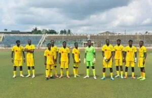 Bendel Insurance Feeders Begin NLO Campaign with Resounding 4-0 Win Over FC Rolly