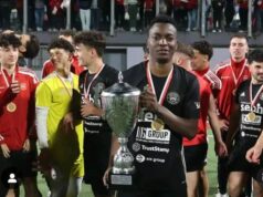 Akande Caleb Helps Fgura United Youth Team Secure Historic Promotion to Maltese Championship A