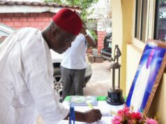 Pillar of Sports Mourns Passing of ‘Chairman’ Chukwu, Visits Family and Okala