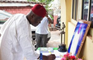 Pillar of Sports Mourns Passing of ‘Chairman’ Chukwu, Visits Family and Okala