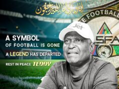 Lagos FA, Stakeholders Mourns Death Of Tade Azeez