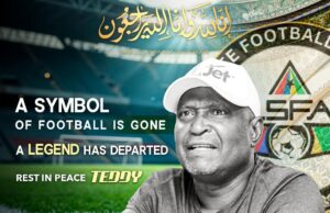 Lagos FA, Stakeholders Mourns Death Of Tade Azeez