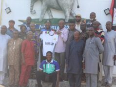Lagos Legends Club Pays Courtesy Visit To AIG Adegoke Fayoade