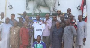 Lagos Legends Club Pays Courtesy Visit To AIG Adegoke Fayoade