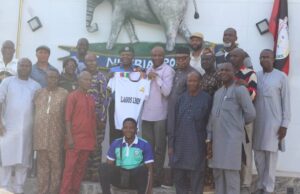 Lagos Legends Club Pays Courtesy Visit To AIG Adegoke Fayoade