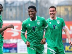 Nigerian Midfielder Iboro Victory Makes First Professional Start for FCI Levadia Tallinn