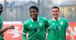 Nigerian Midfielder Iboro Victory Makes First Professional Start for FCI Levadia Tallinn